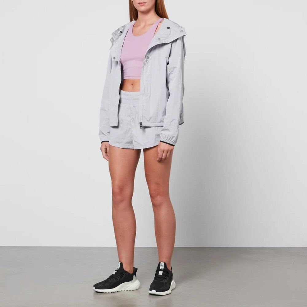 Varley Women's Kallin Metallic Shorts - Metallic Ash Grey